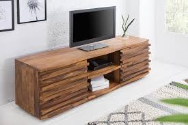Sideboard massivholz sheesham, 150 cm, mit 3 schubladen & türen. Massives Sideboard Pure Holz 140cm Riess Ambiente De