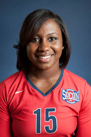 2012 Women's Volleyball Roster