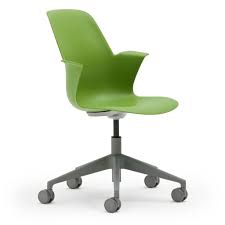 Stühle mit schreibplattestühle mit schreibplatte. Steelcase Node Seminarstuhl Mit 5 Sternfusskreuz Ohne Schreibtablar