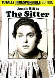 The Sitter Movie Poster 27X40 Used Lou Carbonneau, DW Moffett, Bruce A
