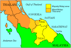 Ekonomi thailand bergantung kepada eksport yang merupakan 60% daripada kdnk. Pemberontakan Di Thailand Selatan Wikipedia Bahasa Melayu Ensiklopedia Bebas