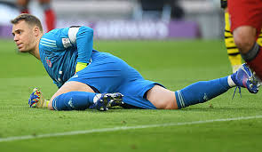 Последние твиты от manuel neuer (@manuel_neuer). Fc Bayern Manuel Neuers Pk Wir Werden In Deutschland In Zukunft Nie Ein Torwartproblem Haben