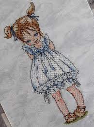 100 cross stitch baby patterns, baby cross stitch pattern, modern cross stitch, pdf, boy. A Blue Eyed Girl Counted Cross Stitch Pattern With A Cute Dark Etsy Cross Stitch Cross Stitch Pictures Cross Stitch Patterns