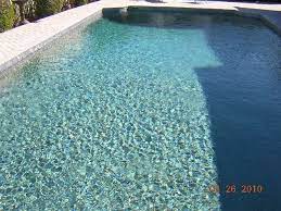 The smartline® caribbean pattern gives a delightful depiction of exotic fish swimming around your pool. Pin On Pebble Tec Pebble Sheen Beadcrete