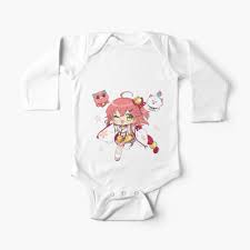 Sakura Miko Chibi Baby One-Piece for Sale by ace1021 | Redbubble