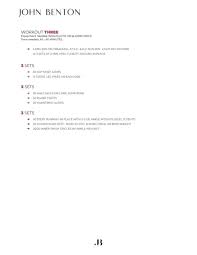 Pin By Caitlin Jones On Skinny John Benton Fitness Body Workout Plan