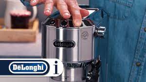 Save on precious counter space while still enjoying perfect espresso and cappuccino with the slim 6 design. How To Return To The Default Settings On Your Dedica Pump Coffee Maker Ec680 And Ec685 Youtube
