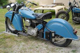 Image result for Police Blue 1946 Motorcycle