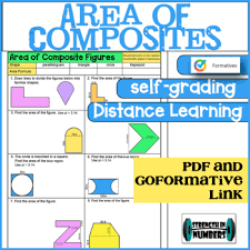 Download the english plus workbook answer keys for every level of the course. Area Of Composite Figures Distance Learning Practice Goformative Com