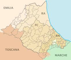 Se non avete una buona memoria vi metto a disposizione una cartina geografica da consultare, di quelle che. Romagna Wikipedia