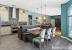 Small L Shaped Kitchen With Dining Table