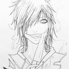 The best creepypasta coloring pages collections template. Pin On TniigÑ• I Mignt Yaaw