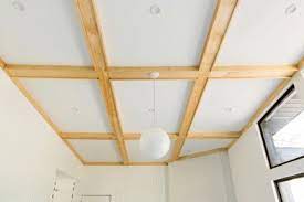 This home office is oozing with elegance with its walls, window blinds, coffered ceiling and hardwood flooring that match with the classy home office desk. 7 Steps To A Beautiful Coffered Ceiling Jlc Online