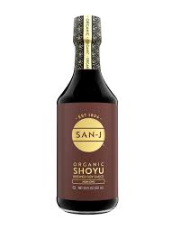 Amazon.com : San-J Organic Authentic Shoyu Soy Sauce | Vegan, Non GMO,  Kosher, FODMAP Friendly | Perfect for Dipping or as a Table Condiment | 20  Fl Oz (Pack of 6) :