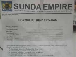 We did not find results for: Heboh Pendaftaran Sunda Empire Dari Biaya Rp 5 Juta Belajar Kamehameha