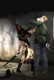 It is called silent hill. Silent Hill 2 Pyramid Head Silent Hill Horror Silent Hill 2