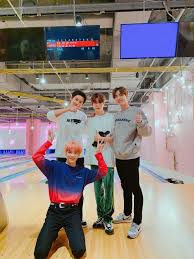 190114 Exo Chanyeol Nct127 At Mbc Isac Bowling Recording Nct Humor Lucu Entertainment