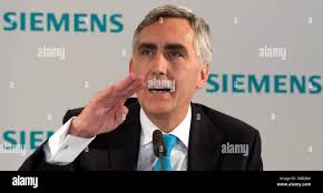 Siemens ceo hi-res stock photography and images