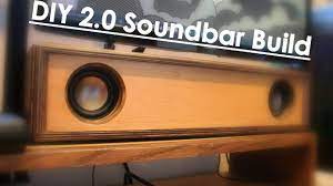 Diy Soundbar Build Youtube Diy Soundbar Sound Bar Audio Box