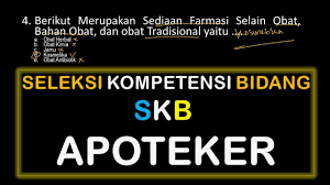 We did not find results for: Contoh Soal Cpns 2018 Seleksi Kompetensi Bidang Asisten Apoteker Cpns 2018 Icpns