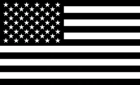 Black American Flag Decal American Flag Sticker Black White Fwd American Flag Decal American Flag Sticker Flag Decal