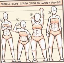 8 Drawing Tips Body Types Body Reference Drawing Body Type Drawing Body Types Women This tutorial shows the sketching and drawing steps from start to finish. 8 drawing tips body types body