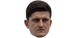 New face of harry maguire from leicester city by facemaker sameh momen. Celebrity Big Head Harry Maguire Celebrity Cutouts