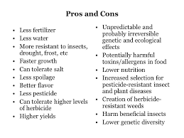 15 Disclosed Genetic Engineering Pros And Cons Chart