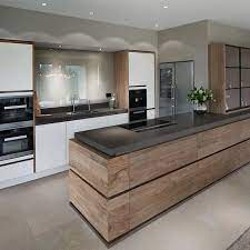 Emphasizing both fashion and practicality, finding comfort and tranquility after the busy city life. High End Contemporary Wood Veneer Modern Design Furniture Modular Kitchen Cabinet In 2021 Kuchen Design Kuchen Design Ideen Haus Kuchen