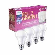 Lampu led philips plafon baret cinnabarin 16 watt: Lampu Led Philips 4 Watt Harga Termurah Juli 2021 Blibli