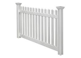 Jiminy Picket Vinyl Fence Wambam Fence