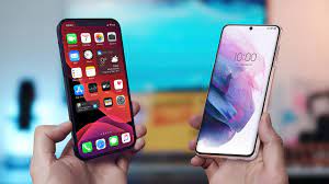 No competition samsung galaxy`s are the best phones ever and if you want siri there is an android version which is exactly the same but its. Apple Iphone 12 Vs Samsung Galaxy S21 Which Flagship Takes The Crown Pcmag