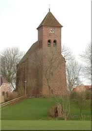 Kerk Termunten Provincie Groningen Groningen Kathedraal Nederland