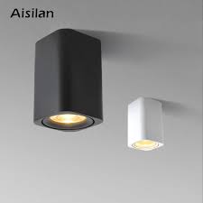 Highly efficient and functional fixtures which can almost give an answer to all lighting demand. Aisilan Led Surface Mounted Square Nordic Ceiling Downlight For Room Corridor Hallway Foyer Ac85 260v Cob Cube Spot Light Downlights Aliexpress