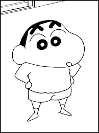 Shin Chan 14 Printable Coloring Pages For Kids Easy Cartoon Drawings Art Drawings Sketches Simple Simple Cartoon How to draw shin chan, step by step, for kids, beginners,.tutorial of drawing technique.step by step. shin chan 14 printable coloring pages