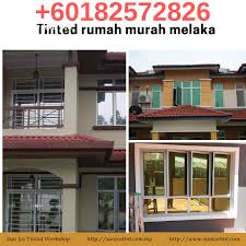 Bila saya tengok kedai tu, milik anak muda melayu dan ramai pelanggan di kedai tu nampaknya. Tinted Rumah Murah Melaka Di Sun Ice Tinted Workshop Facebook