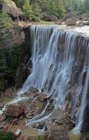 Cusarare Waterfall Creel Chihuahua Mexico Lugares Hermosos Cascadas Lugares Hermosos De Mexico