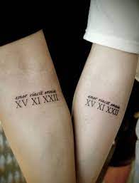 10 Unique Couple Tattoos For All The Lovers Out There Couple Couplestattoo Lovers Necktattoo Paar Tattoos Tatowierungen Im Partnerlook Tatowierungen