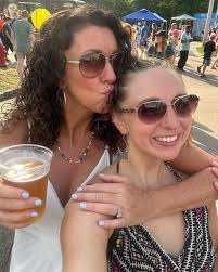 🌽🍅🍺 JERSEY FRESH! Mum and I taking