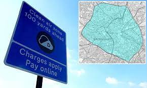 Birmingham is to launch england's first clean air zone (caz) outside london to charge private cars, in a move hailed by campaigners as a major turning point for the former uk motor city that has been plagued by poor air quality for years. Birmingham S Clean Air Zone To Go Live On 1 June 2021 This Is Money