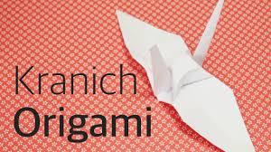 Um eine blume zu falten, sind viele faltvorgänge nötig. Origami Kranich Falten Langsam Deutsch Origami Leicht Youtube