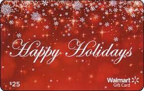 Maybe you would like to learn more about one of these? Gift Card Happy Holidays Red 25 Walmart United States Of America Christmas Series Col Us Wal Fd48424