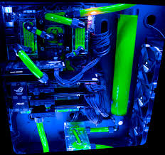 Liquid Cooling Black Light Google Search Gaming Computer Computer Hardware Gaming
