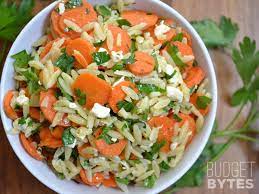 Carrot Orzo Salad Healthy Recipes On A Budget Healthy Recipes Healthy