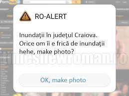 Provide contextual feedback messages for typical user actions with the handful of available and flexible alert alerts are available for any length of text, as well as an optional dismiss button. 10 Mesaje De La Ro Alert Pe Care Sigur Le Vei Primi Weekendul Äƒsta