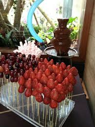 Schokobrunnen Schokoladenbrunnen Lecker Schokoladenbrunnen Hochzeit