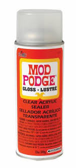 Just keep in mind that some people find the glossy may leave a bit of a sticky finish if you live in a humid climate. Mod Podge Acrylic Sealer Gloss 12 Oz Walmart Canada