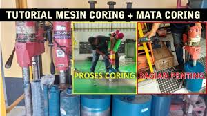 Harga jasa coring beton kami tergolong paling murah di wilayah jakarta dan jabodetabekan. Tutorial Penggunaan Mesin Coring Core Drill Diamond Core Drill Proses Coring Beton Mata 8 Inch Youtube