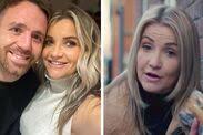Helen Skelton showcases impressive knife throwing skills amid reflecting