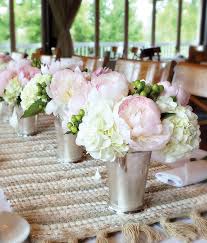 Romantic Fresh Cameo Bridal Shower Hostess With The Mostess Pink Wedding Centerpieces Bridal Shower Flowers Romantic Bridal Shower